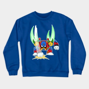 BUBBLE CRAB Crewneck Sweatshirt